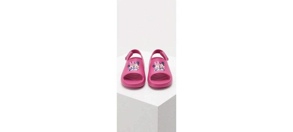 Pembe Figürlü Çocuk Terlik