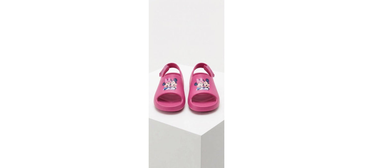 Pembe Figürlü Çocuk Terlik