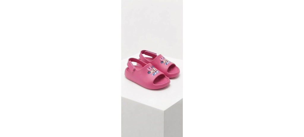 Pembe Figürlü Çocuk Terlik