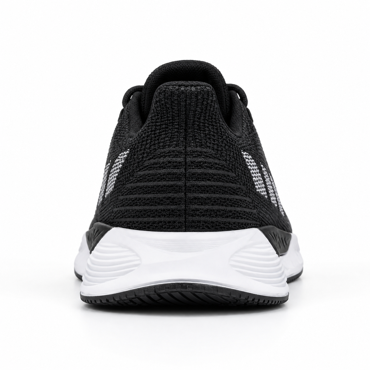Wipper 8011 Unisex Siyah Beyaz Spor Ayakkabı