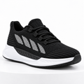 Wipper 8011 Unisex Siyah Beyaz Spor Ayakkabı