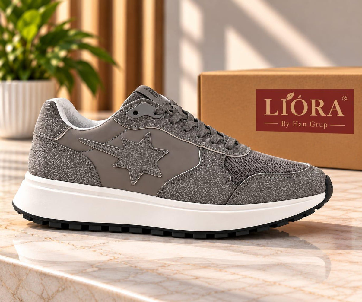 LIORA Gri Sneaker