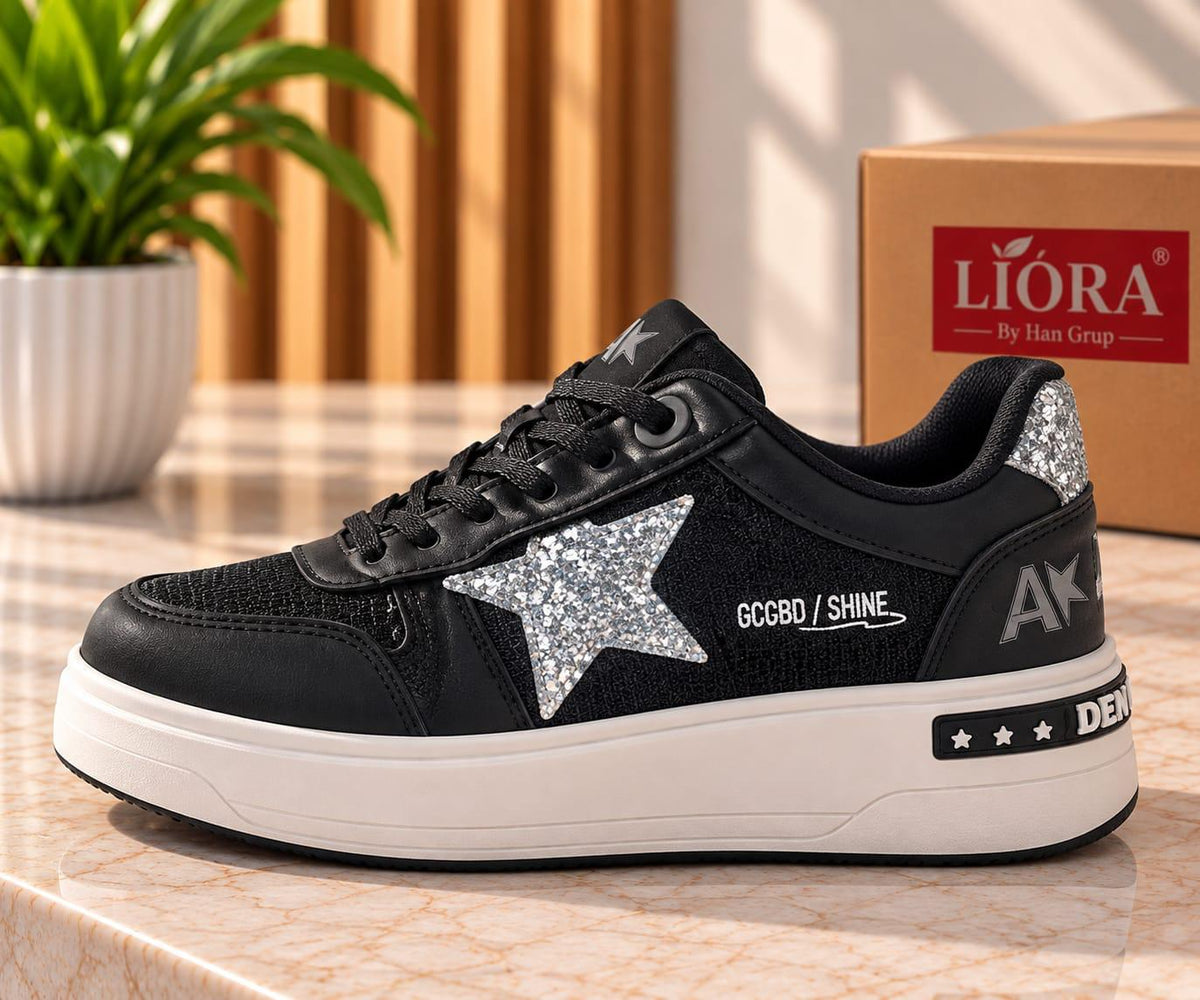 LIORA Siyah Sneaker