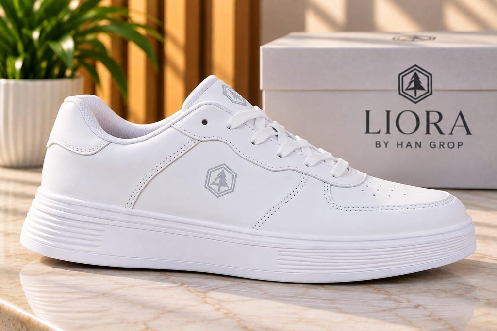 LIORA Beyaz Sneaker