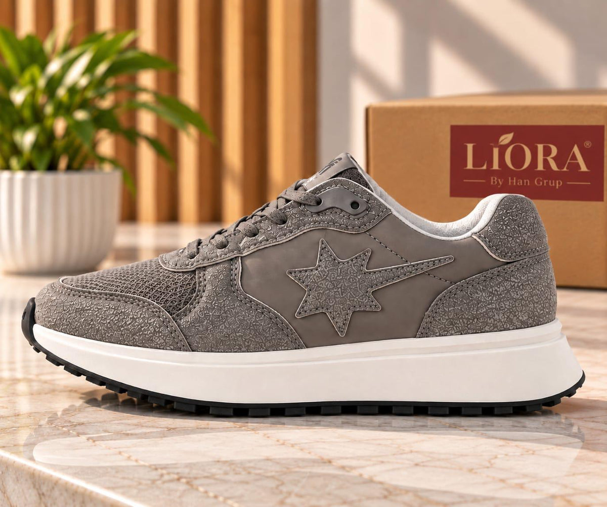 LIORA Gri Sneaker