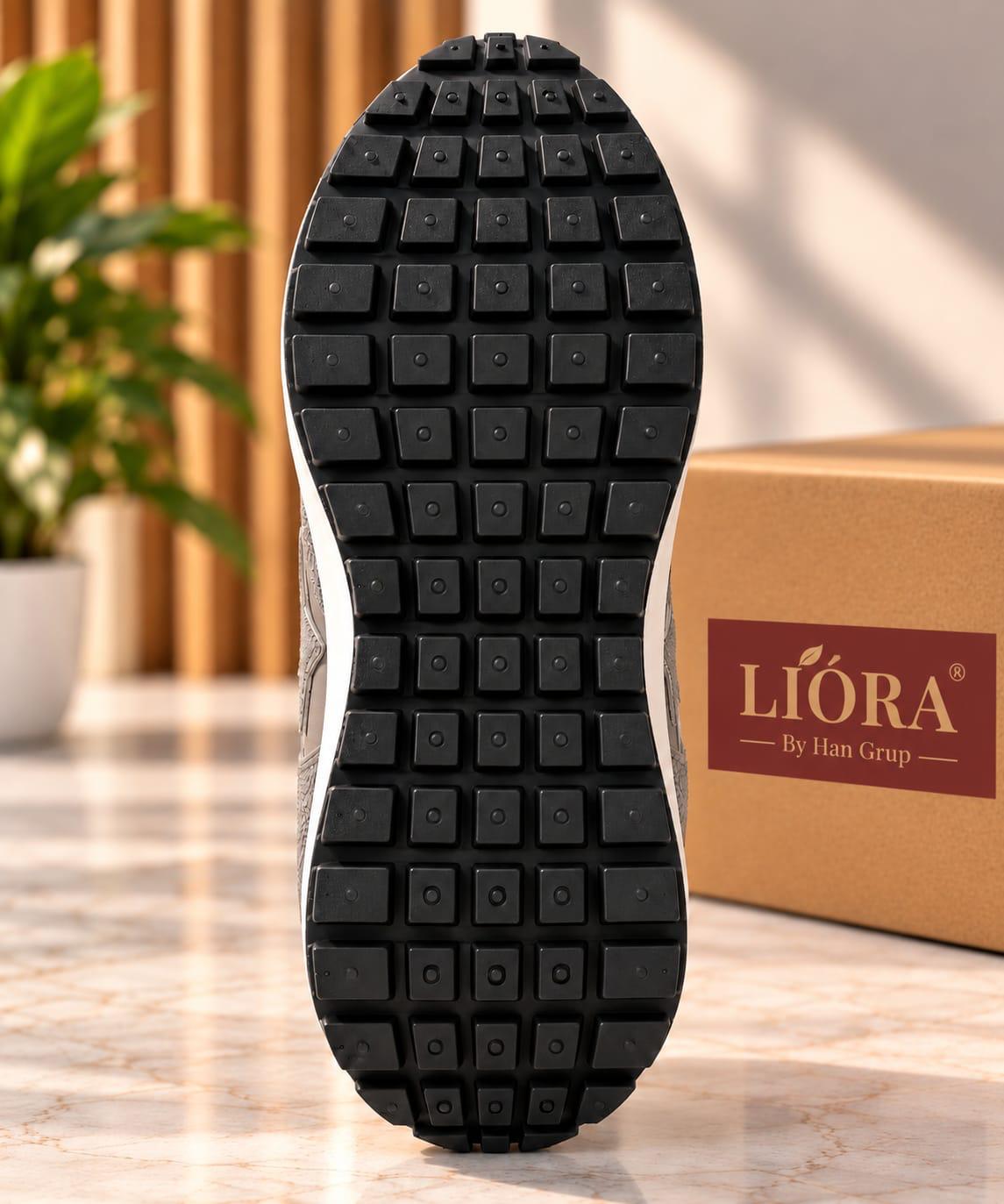LIORA Gri Sneaker