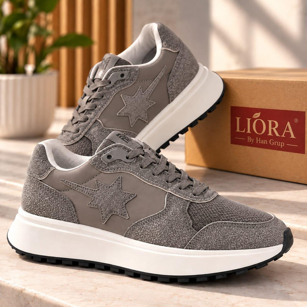 LIORA Gri Sneaker