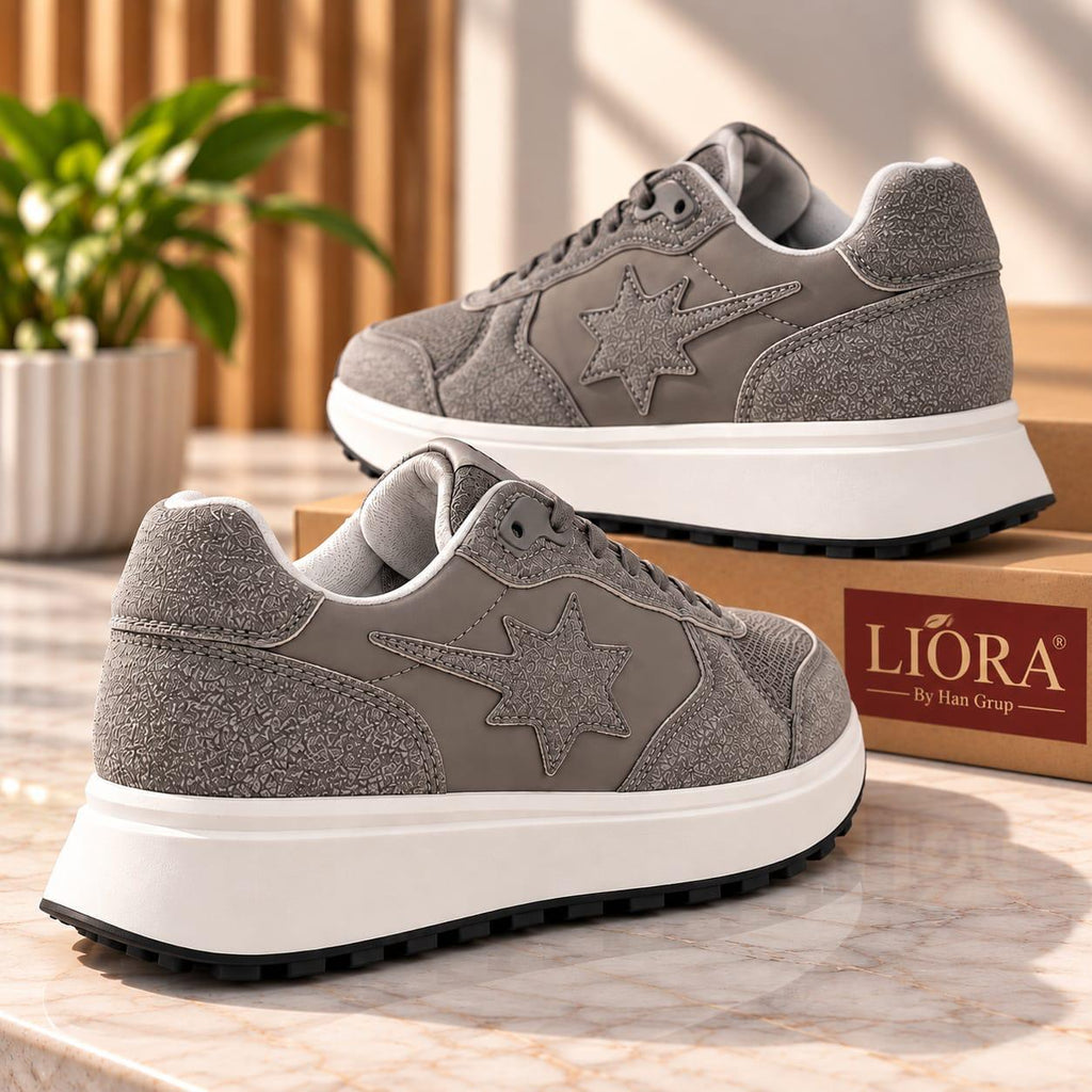 LIORA Gri Sneaker