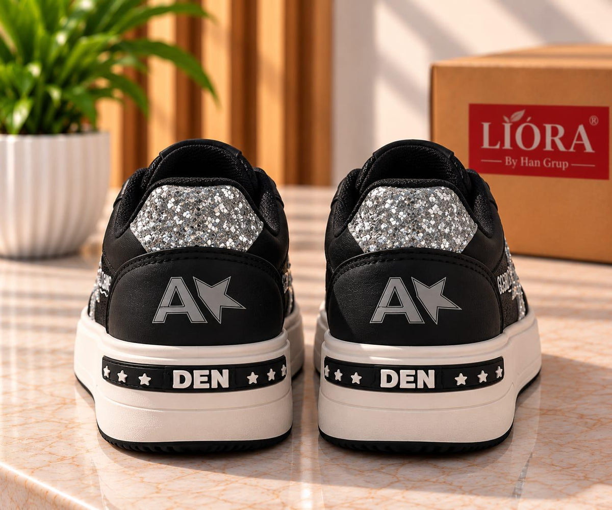 LIORA Siyah Sneaker