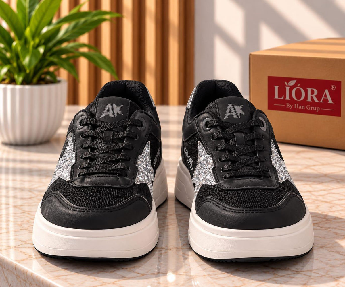 LIORA Siyah Sneaker