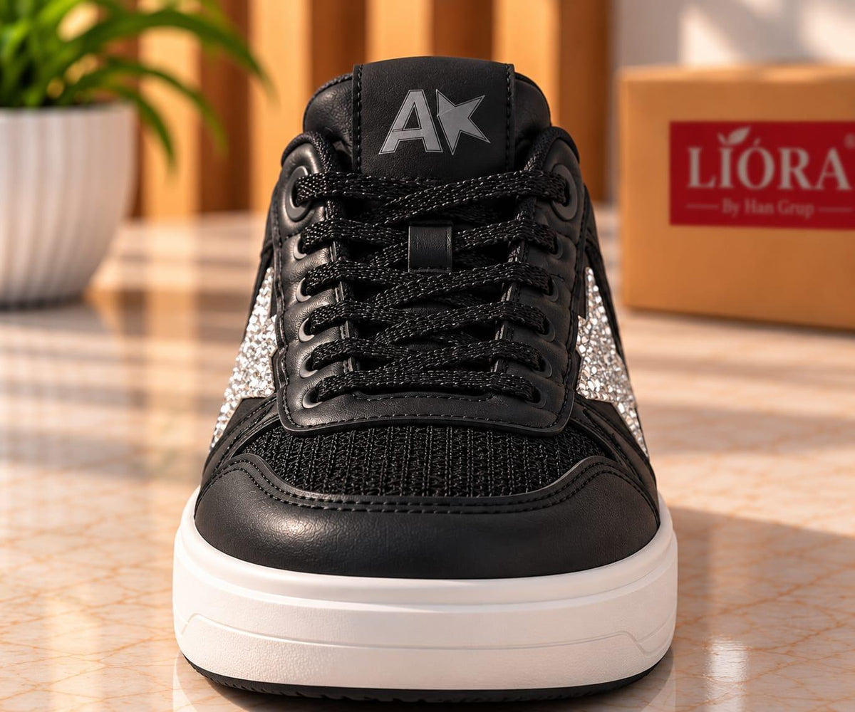 LIORA Siyah Sneaker