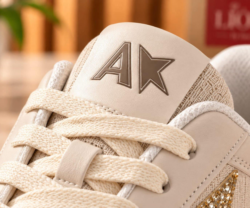 LIORA Taş/Bej Sneaker