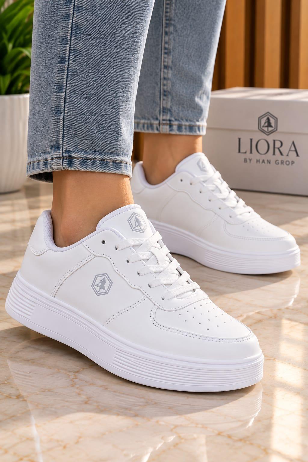 LIORA Beyaz Sneaker