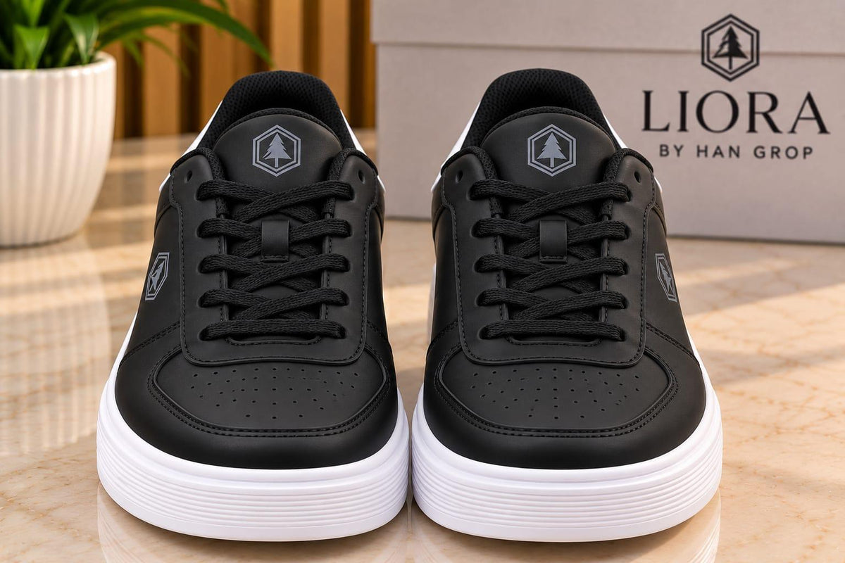 LIORA Siyah-Beyaz Sneaker