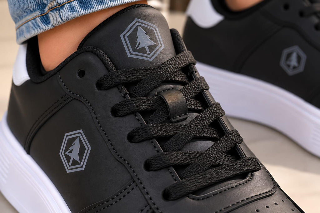 LIORA Siyah-Beyaz Sneaker
