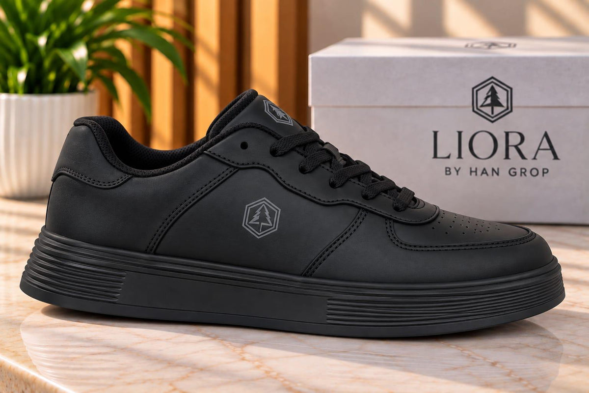 LIORA Siyah Sneaker