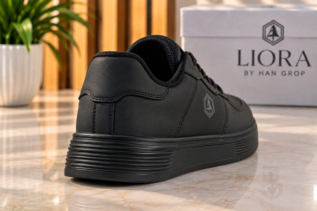 LIORA Siyah Sneaker