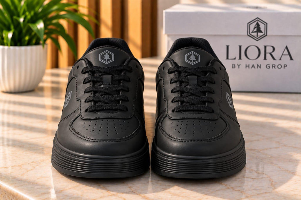 LIORA Siyah Sneaker
