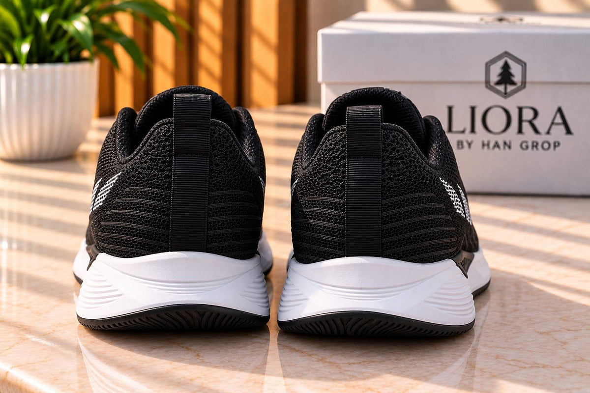 LIORA Siyah Sneaker