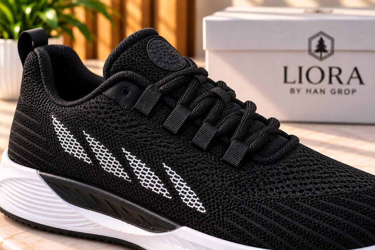 LIORA Siyah Sneaker