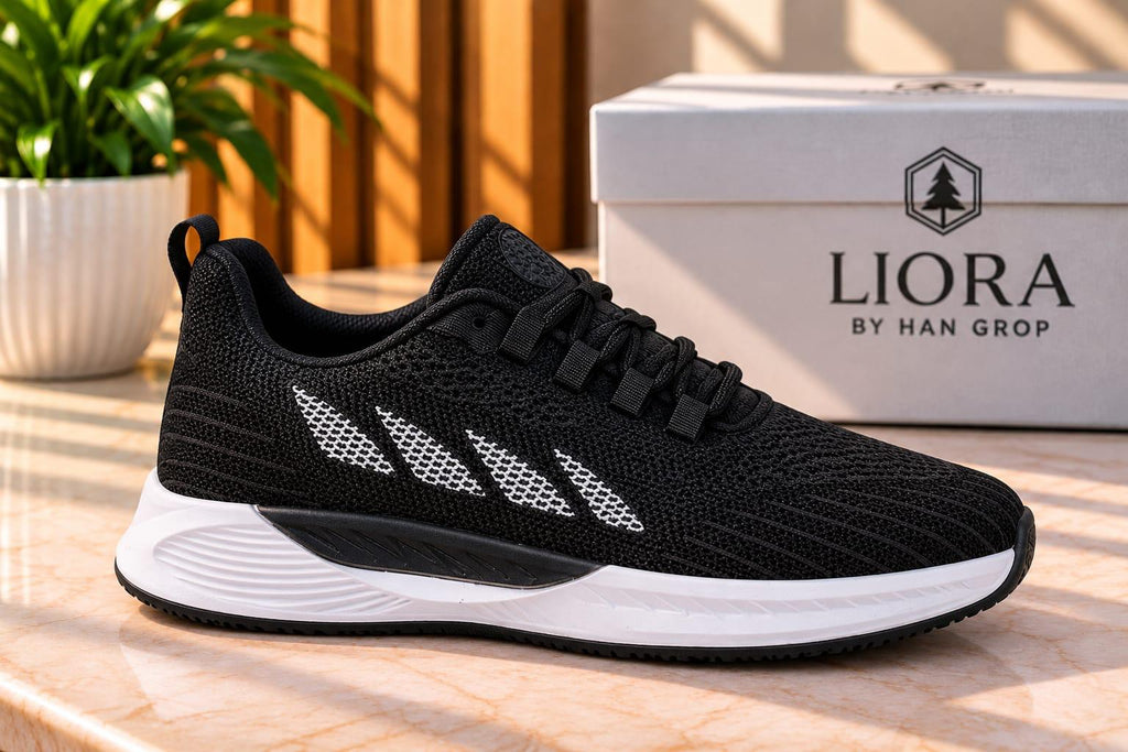 LIORA Siyah Sneaker
