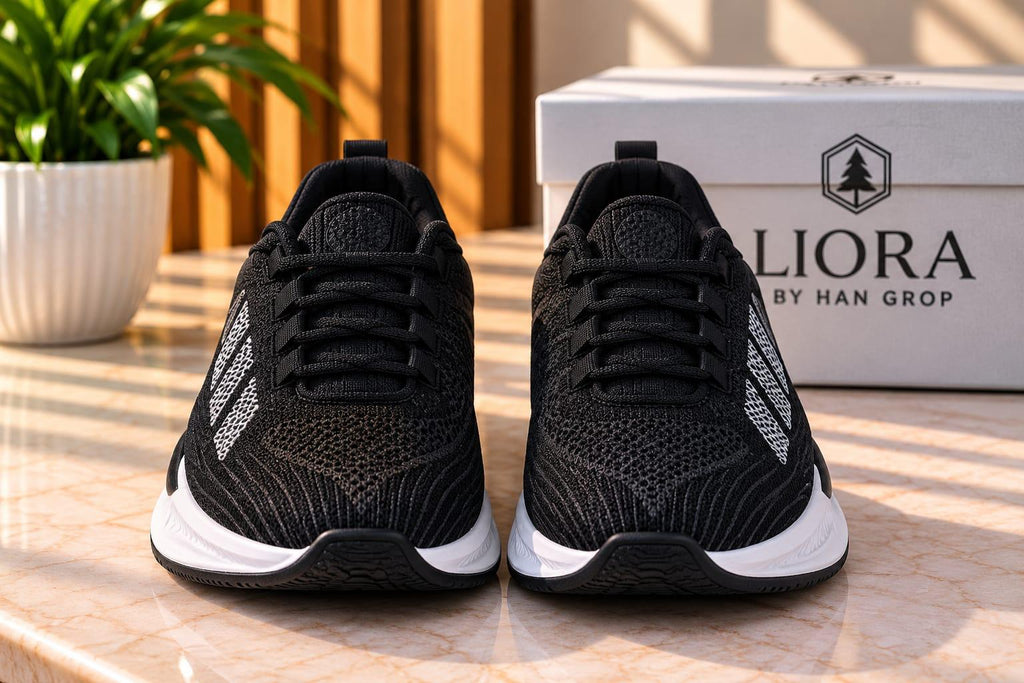 LIORA Siyah Sneaker