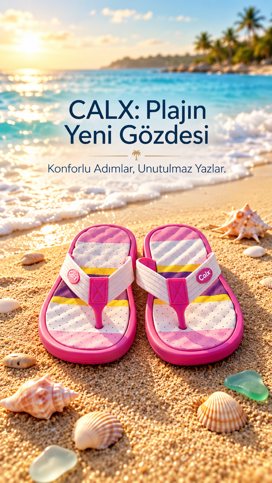 CALX çocuk terliği
