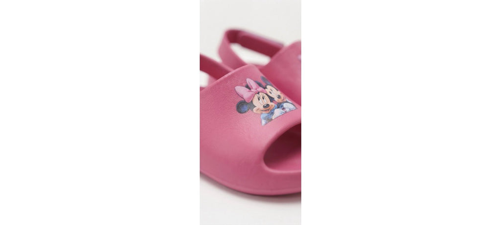 Pembe Figürlü Çocuk Terlik