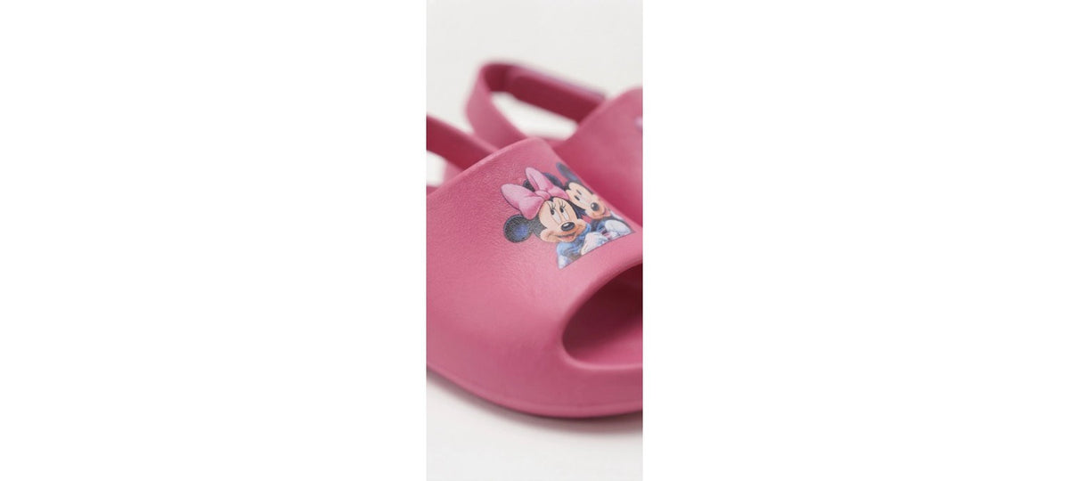Pembe Figürlü Çocuk Terlik